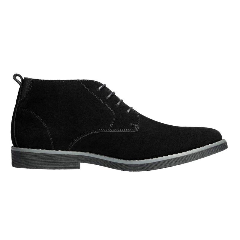 Bruno Marc Men's Classic Dress Casual Chukka Boots 2.0,Size 9.5,Black,CHUKKA - Image 3
